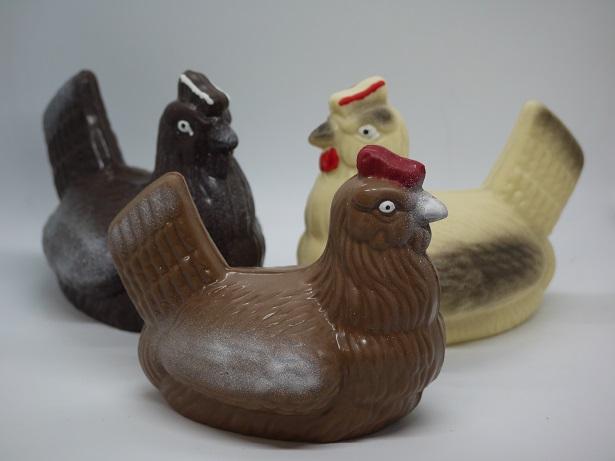 Grandes poules chocolatier artisan Beauvais Oise