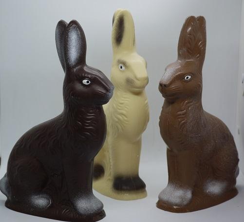 Maxi lapins chocolat artisanal Beauvais Oise