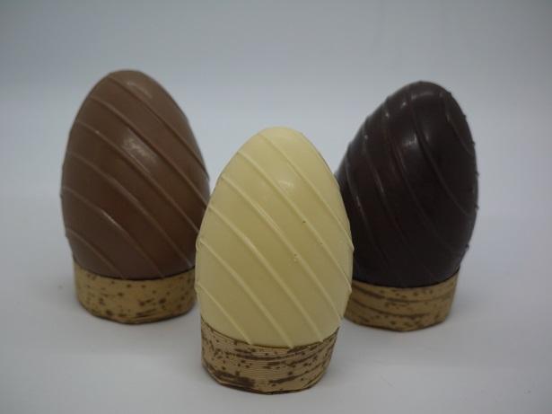 Oeufs striés chocolat artisanal Beauvais OIse