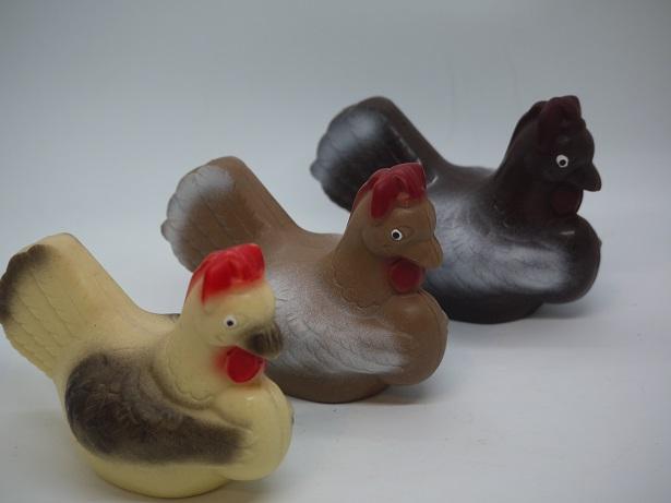 Poule avec oeuf chocolat artisanal beauvais oise