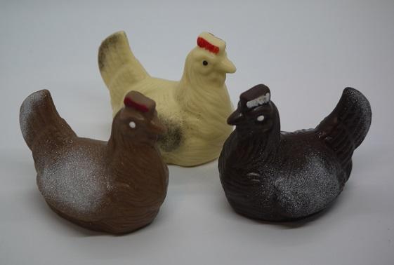 poule chocolat artisanal Beauvais Oise