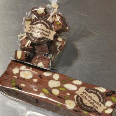 nougat au chocolat